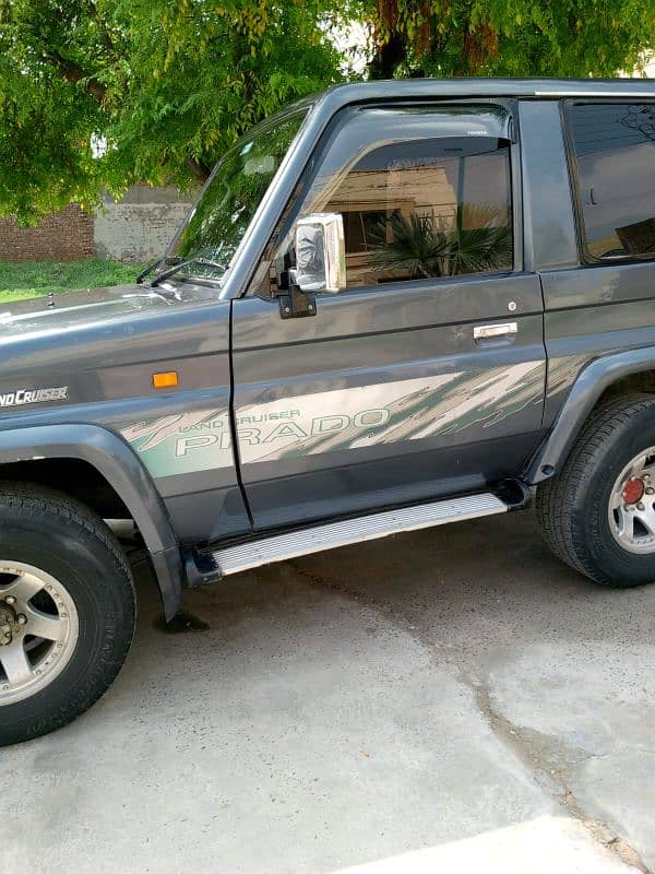 Toyota Prado 1995 11