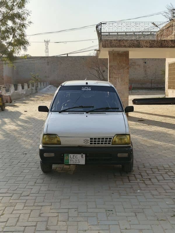 Suzuki Mehran VXR 2016 0