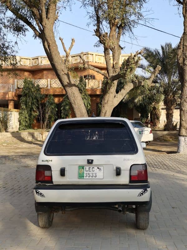 Suzuki Mehran VXR 2016 1