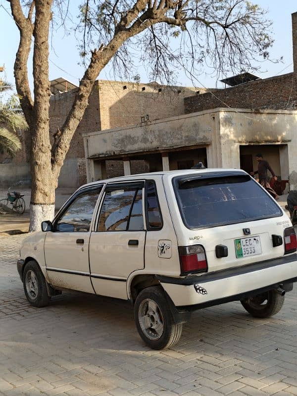 Suzuki Mehran VXR 2016 3