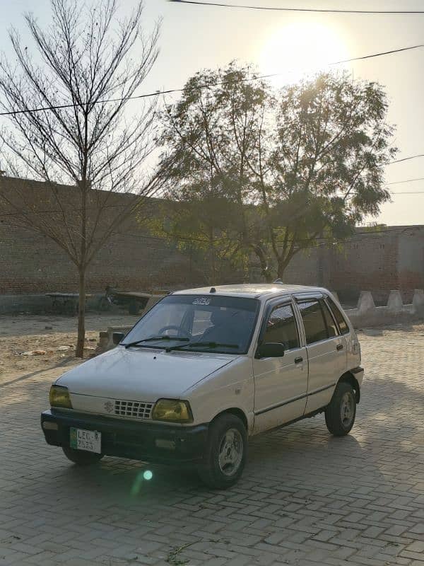 Suzuki Mehran VXR 2016 4