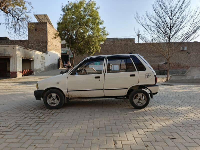 Suzuki Mehran VXR 2016 5