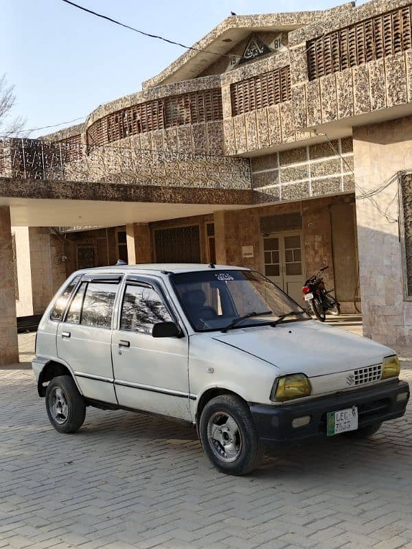 Suzuki Mehran VXR 2016 8