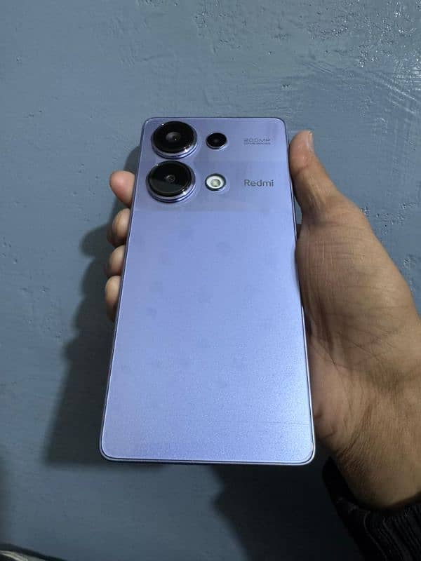 Redmi note 13 Pro 8/256 with complete box and charger 0