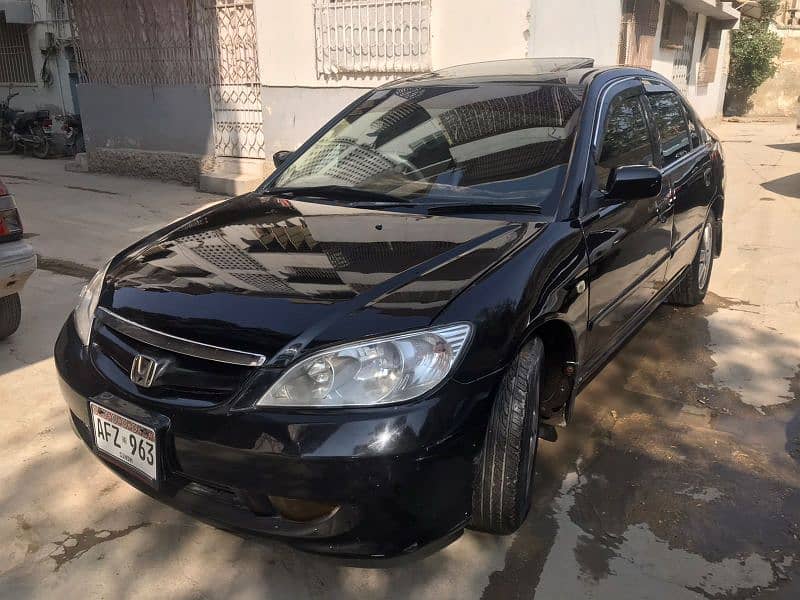 Honda Civic VTi Oriel Prosmatec 2004 2