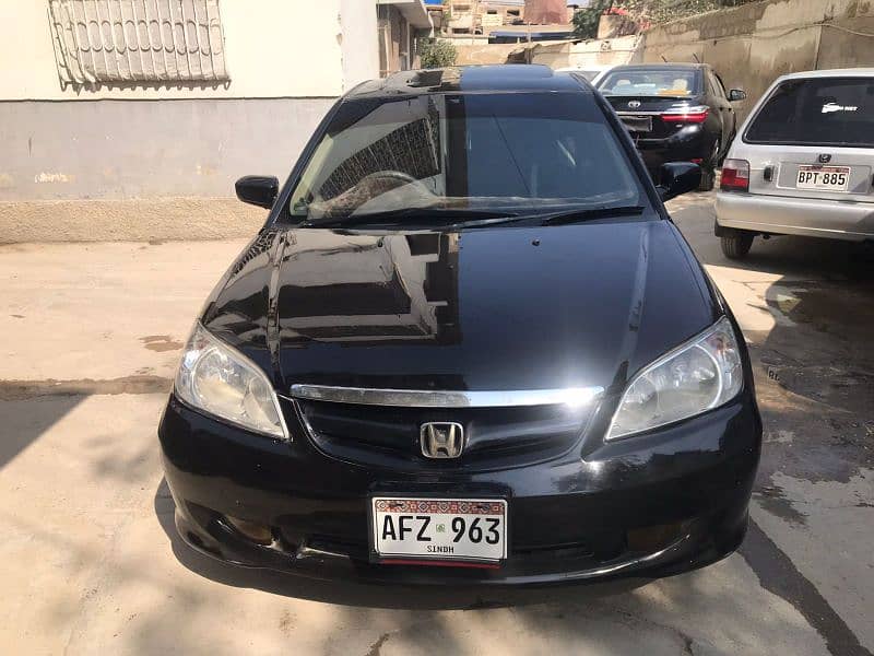 Honda Civic VTi Oriel Prosmatec 2004 3