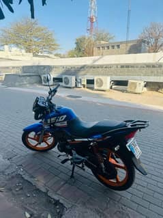 only 600 km driven 10/10 condition Honda 150F