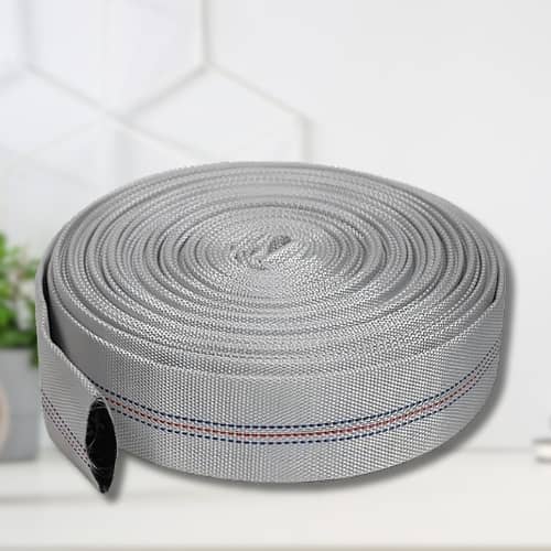 Canvas Water Hose Pipe for Agriculture Double Layered High Pressure 5