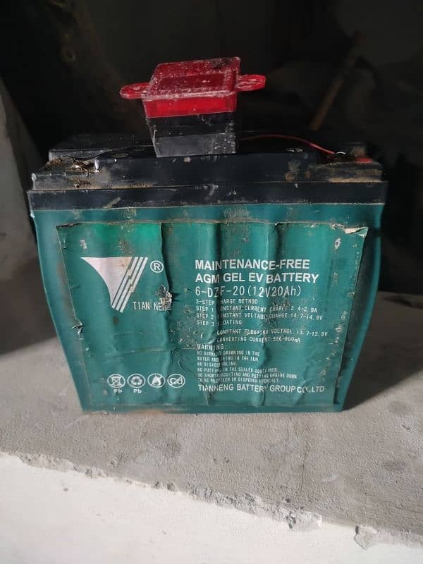 12volt 20ab batteries for sale 1