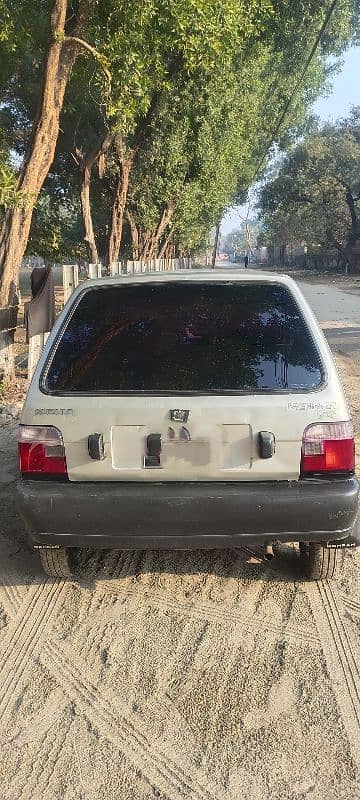 Suzuki Mehran VX 2003 1