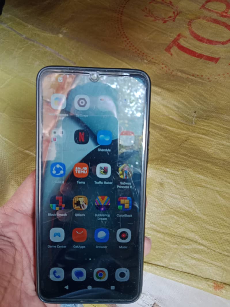 Redmi a3x 4/128 Hai all okay 10/10hai deba chrg ni hai 3