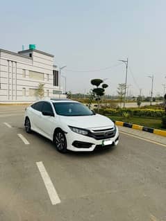 Honda Civic 1.8 Oriel 2017