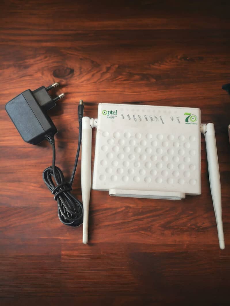 PTCL ZTE VDSL Router with High Range Wifi 0