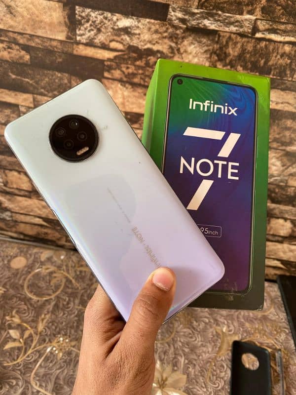 infinix NoTe 7 4+128Gb ( 03209540820 ) 4