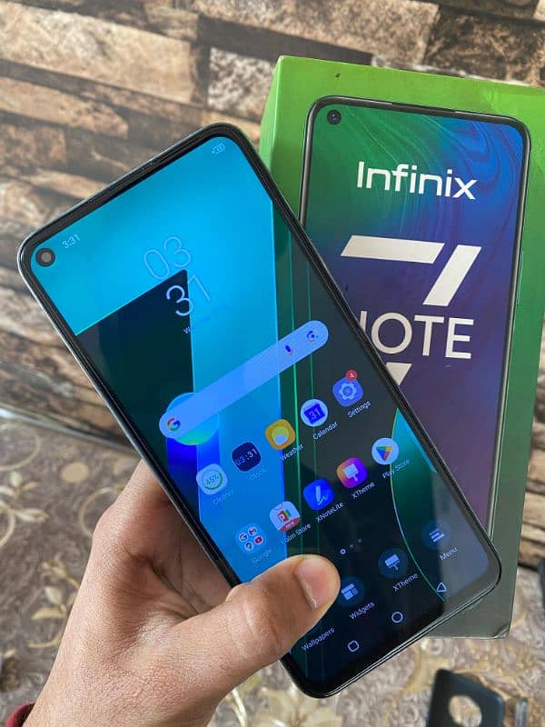 infinix NoTe 7 4+128Gb ( 03209540820 ) 14