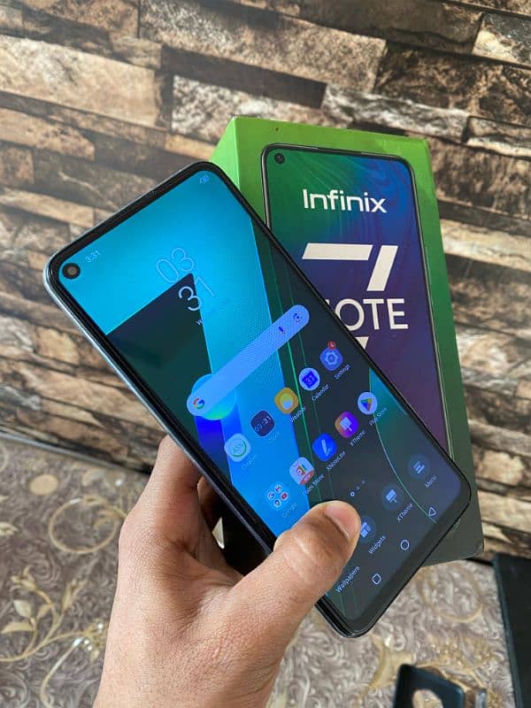 infinix NoTe 7 4+128Gb ( 03209540820 ) 15