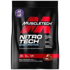 Muscletech Why protein Chocolate