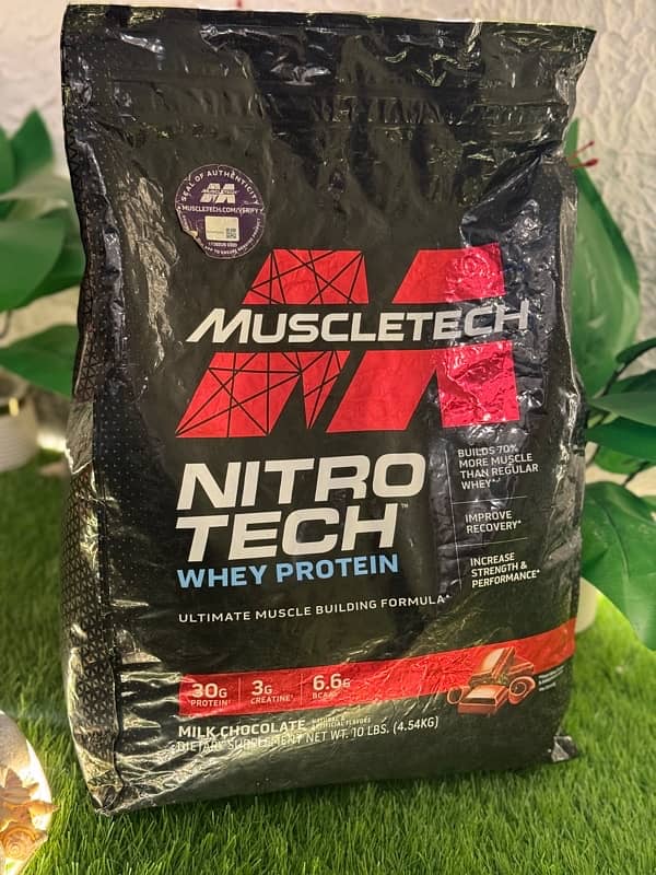 Muscletech Why protein Chocolate 2