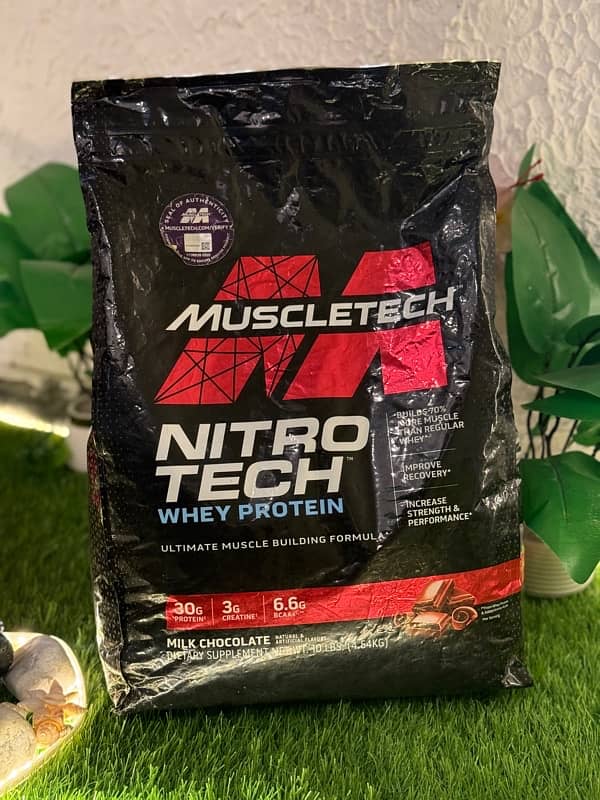 Muscletech Why protein Chocolate 3