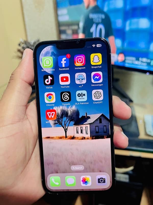 iphone13 pro jv non pta 128gb 10/10 condition waterpack 1