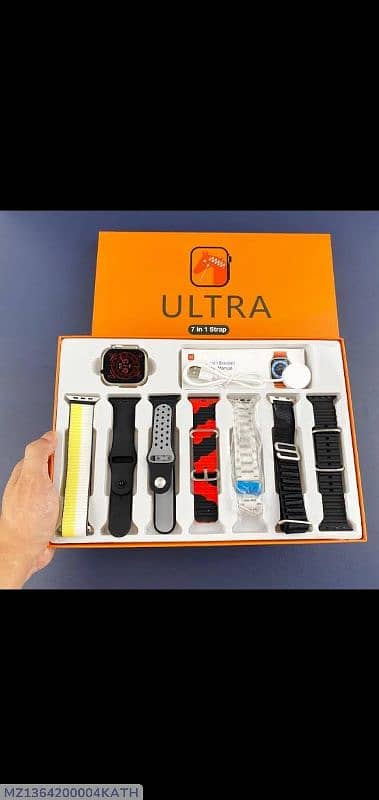 7 in 1 ultra smart watch 4