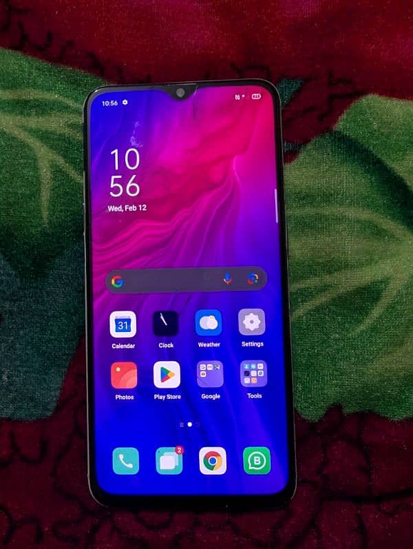 Oppo Reno Z 8gb 256gb 0