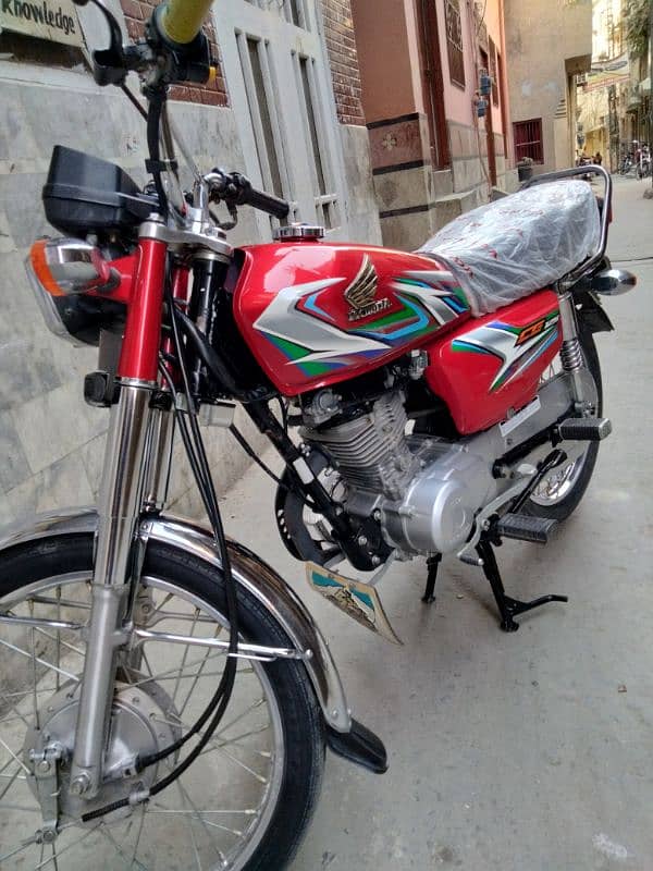 Honda 125 2023 1