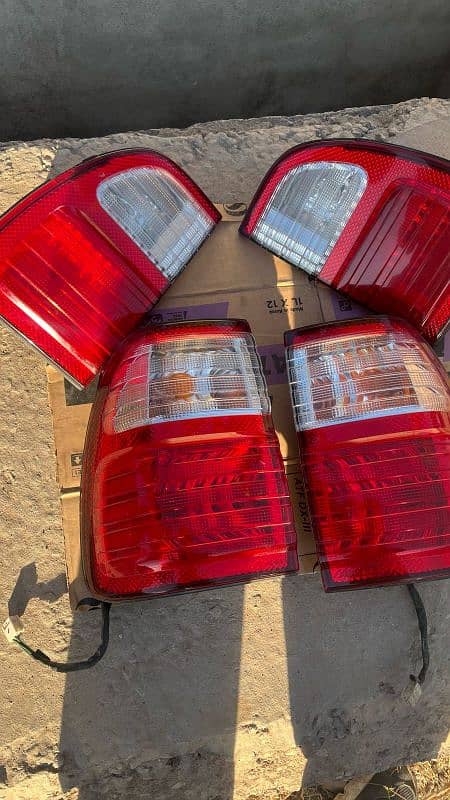 Back Light Set Toyota Cygnus 1998 2007 1