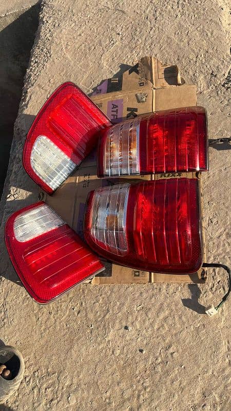 Back Light Set Toyota Cygnus 1998 2007 2