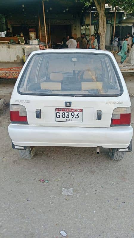 Suzuki Mehran VXR 1989 1