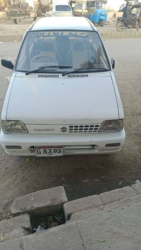 Suzuki Mehran VXR 1989 3