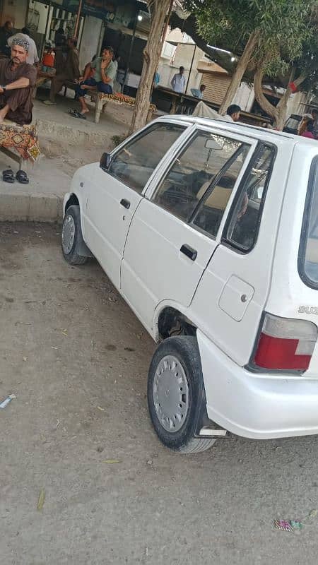 Suzuki Mehran VXR 1989 4