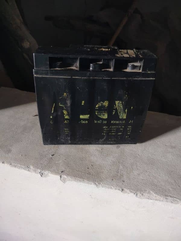 Two 13volt 20ah battery for sale 1