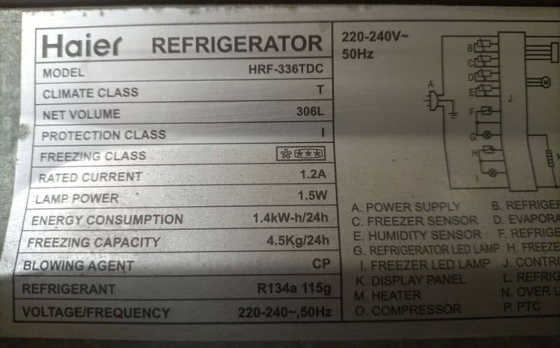 Haier Refrigerator 7