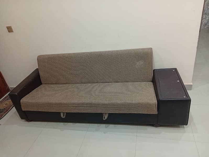 Sofa Cum Bed for Sale – Excellent Condition! 1