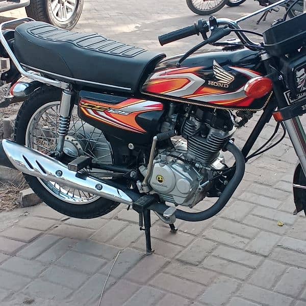 Honda 125 2022 model totally janiyan 0