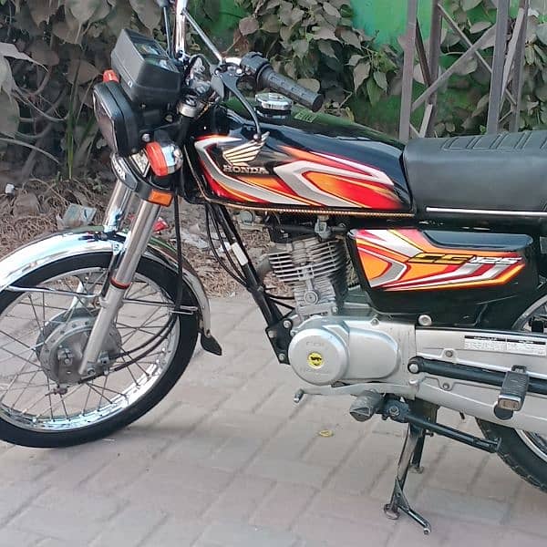 Honda 125 2022 model totally janiyan 1