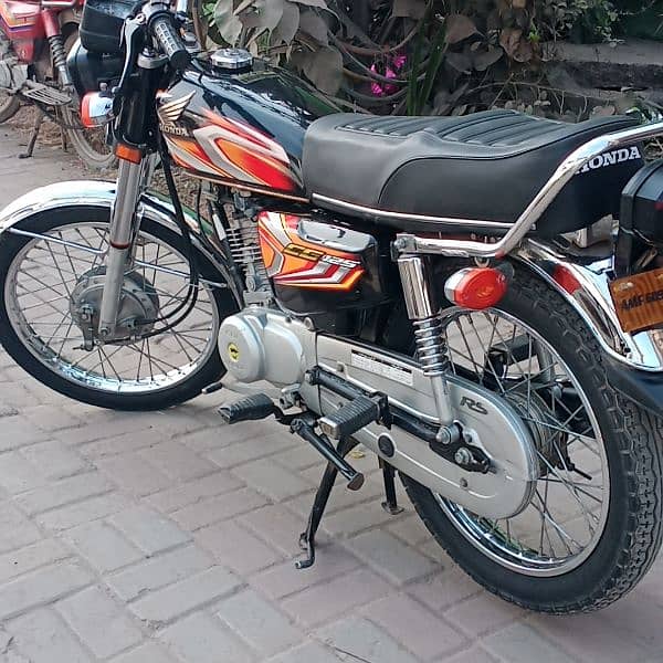 Honda 125 2022 model totally janiyan 3