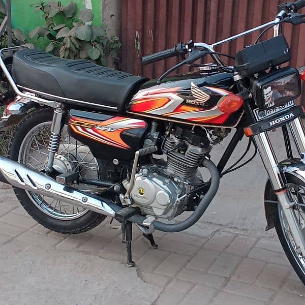 Honda 125 2022 model totally janiyan 4