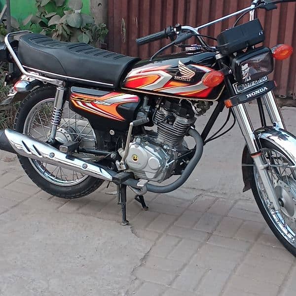 Honda 125 2022 model totally janiyan 5