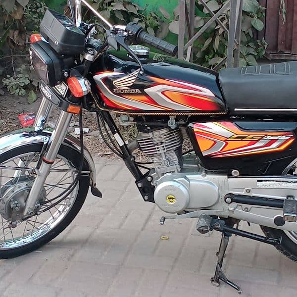 Honda 125 2022 model totally janiyan 6