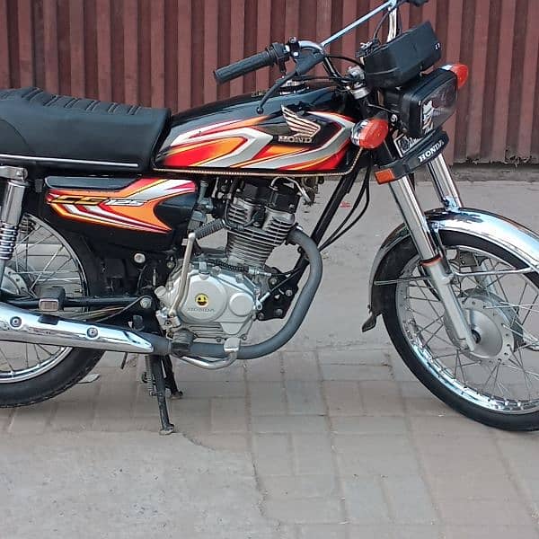 Honda 125 2022 model totally janiyan 7