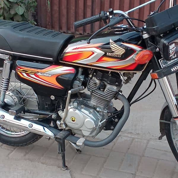 Honda 125 2022 model totally janiyan 8