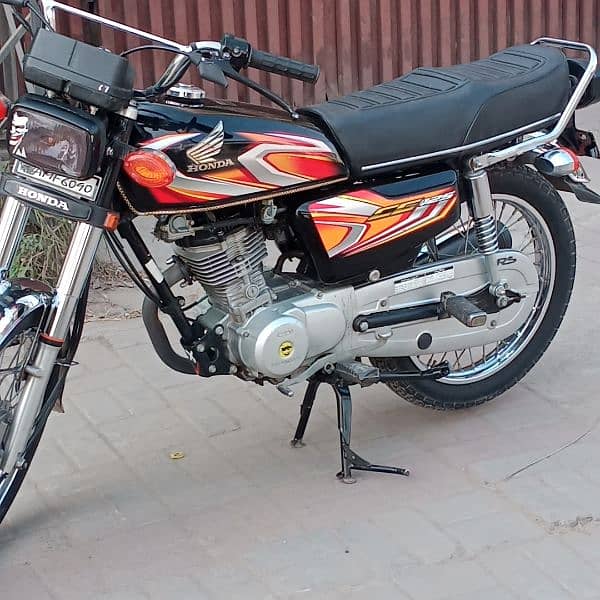 Honda 125 2022 model totally janiyan 9