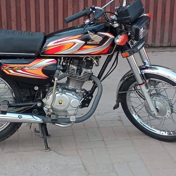 Honda 125 2022 model totally janiyan 10