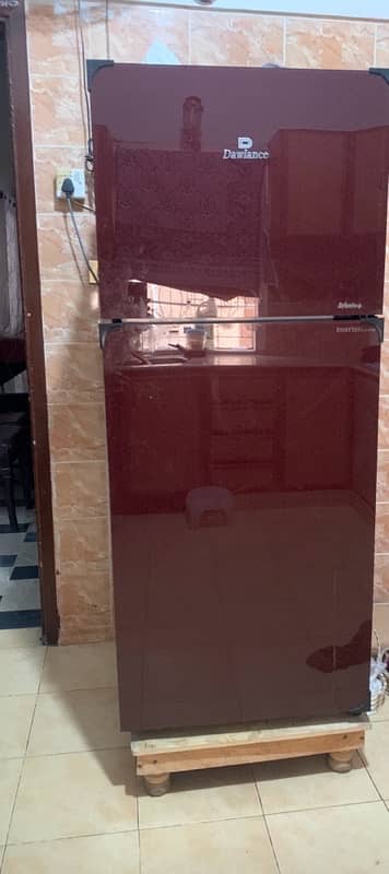 fridge new good condition 0