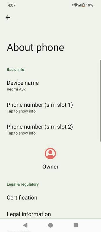 Redmi A3X 6