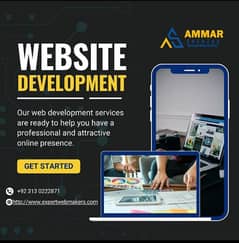 Website Development website maker  expert webmaker website services