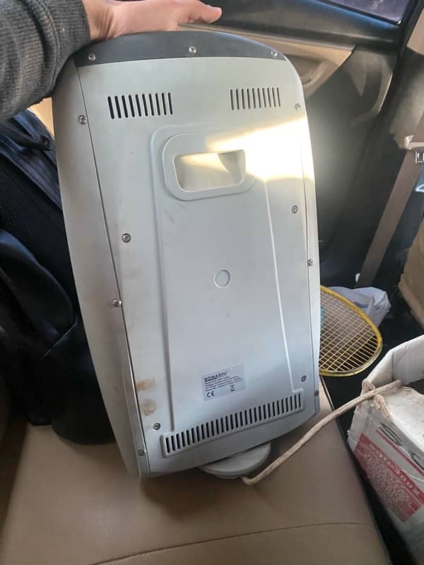 Electric Heater one rod working only 3