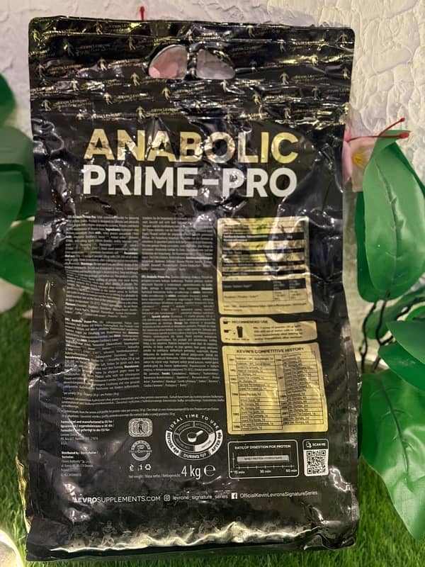 Anabolic Prime Pro 4